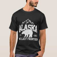 Alaska The Last Frontier EST 1959 Grizzly Bear Mou