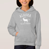 Alaska The Last Frontier Hoodie
