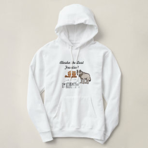 Alaska The Last Frontier Hoodie