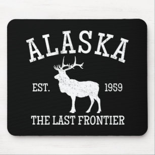 Alaska The Last Frontier Mouse Pad