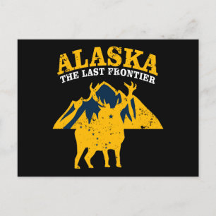 Alaska The Last Frontier Postcard