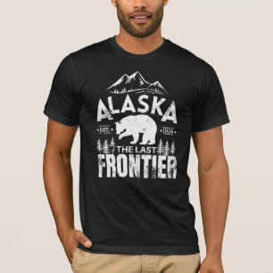 Alaska The Last Frontier T-Shirt