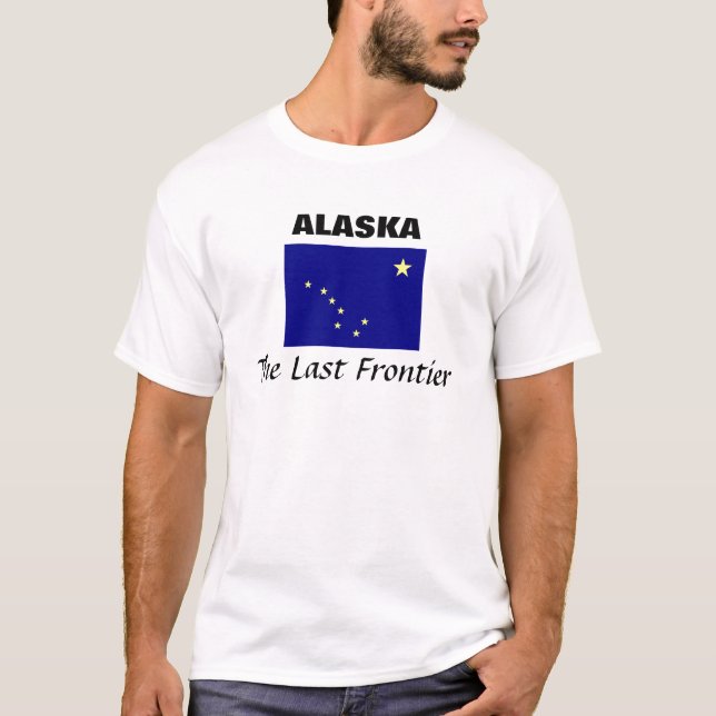 ALASKA "The Last Frontier" T-Shirt (Front)