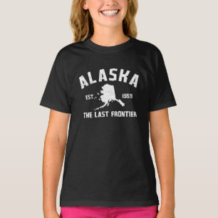 Alaska The Last Frontier T-Shirt