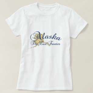 Alaska The Last Frontier T-Shirt