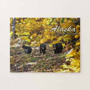 Alaska The Path Less Travelled Jigsaw Puzzle