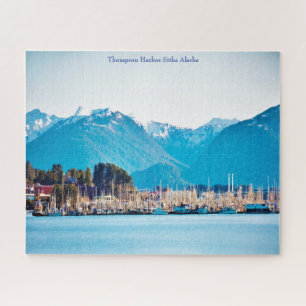 Alaska Thompson Harbour Sitka Jigsaw Puzzle