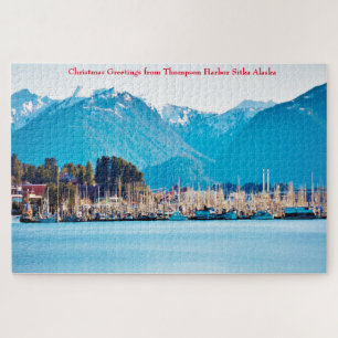 Alaska Thompson Harbour Sitka Jigsaw Puzzle