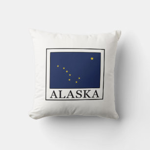 Alaska Throw Pillow