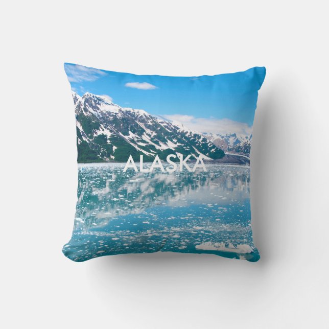 ALASKA THROW PILLOW (Front)