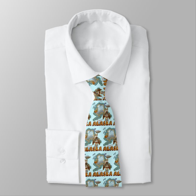 Alaska Tie (Tied)