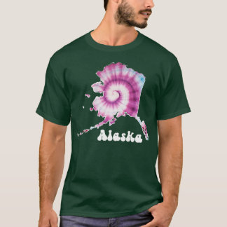 Alaska Tie Dye T-Shirt
