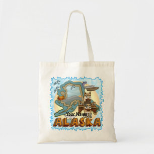 Alaska  tote bag
