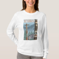 Alaska Totem Poles - Ketchikan, Alaska