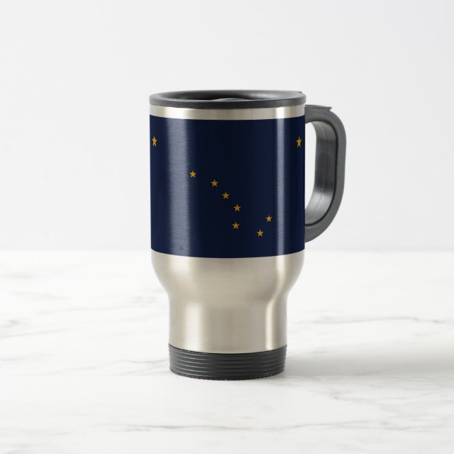 Alaska Travel Mug (Front Right)
