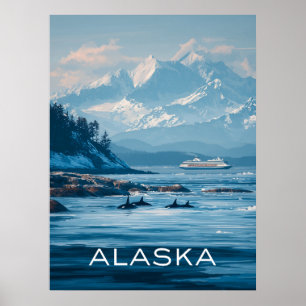 Alaska Travel  Poster