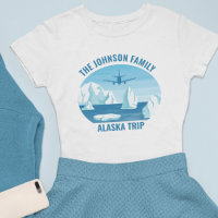Alaska Trip Blue Glacier Customized Women's