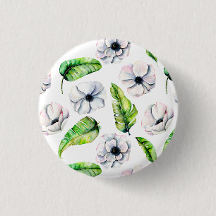 Alaska Tropical 1 Inch Round Button