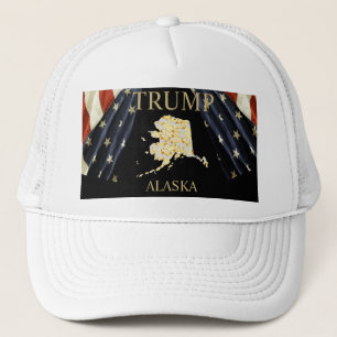 ALASKA TRUCKER HAT