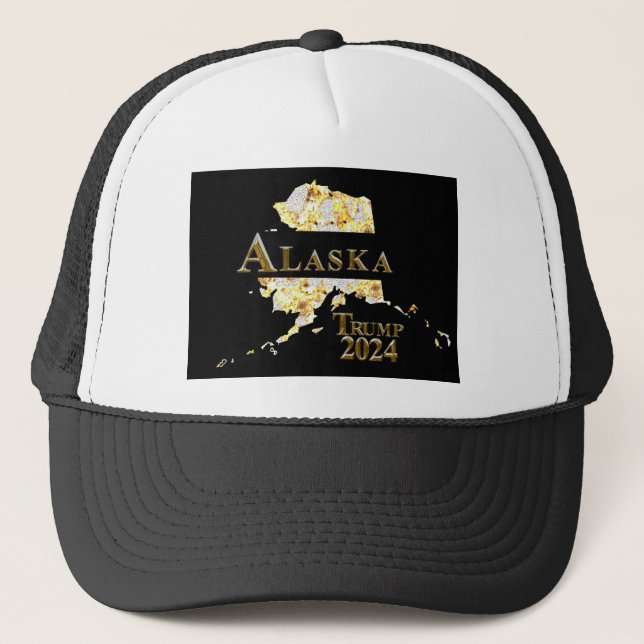 Alaska Trucker Hat (Front)