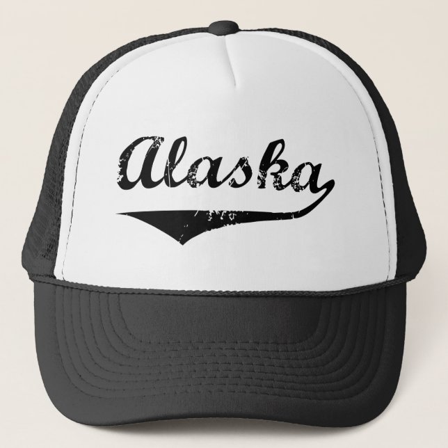 Alaska Trucker Hat (Front)