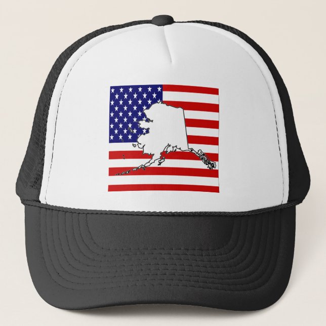 ALASKA TRUCKER HAT (Front)