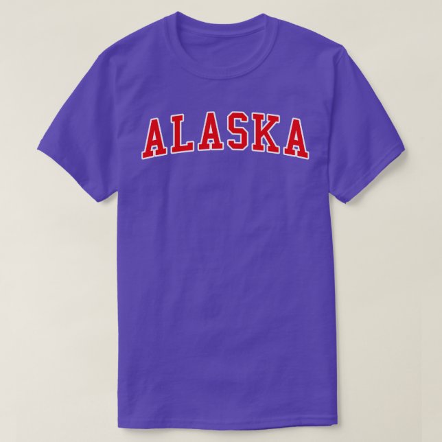 Alaska TShirt 2 (Design Front)