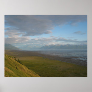 Alaska Turnagain Arm Poster