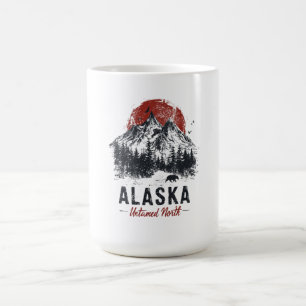 Alaska Untamed North Mountain Wilderness Outdoor Coffee Mug