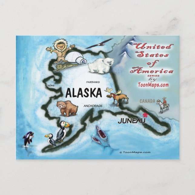 Alaska USA Card (Front)