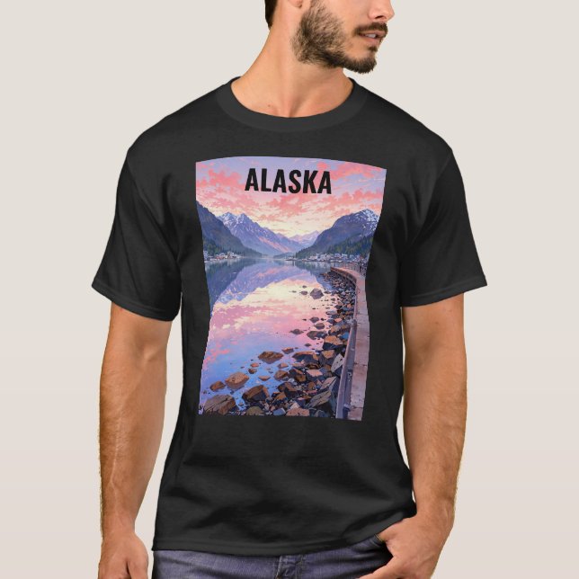 Alaska, USA T-Shirt (Front)