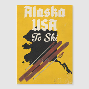 Alaska USA To Ski