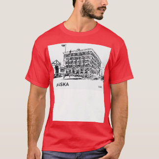 Alaska USA TShirt