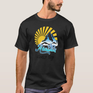 Alaska Vacation Cruise Matching Group 5 T-Shirt