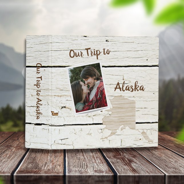 Alaska Vacation Scrapbook Photo Album 2" Binder (Creator Uploaded)