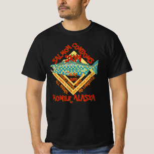 ALASKA VACATION SOUVENIR CRUISE SHIP TRAVEL AK T-Shirt