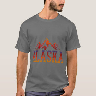 Alaska Vintage Mountain T-Shirt