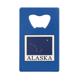 Alaska Wallet Bottle Opener
