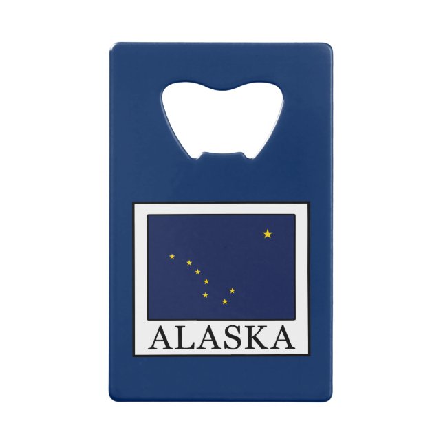 Alaska Wallet Bottle Opener (Front)