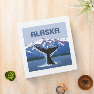 Alaska   Whale Tale Binder