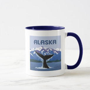 Alaska   Whale Tale Mug