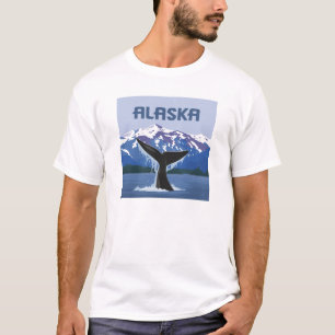 Alaska   Whale Tale T-Shirt