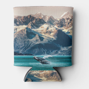 Alaska whale watching: boat excursion. can cooler