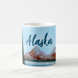 Alaska Wilderness Landscape Coffee Mug