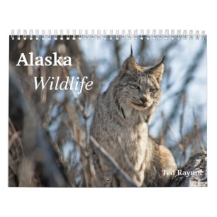 Alaska Wildlife Calendar
