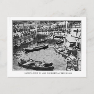 Alaska Yukon Pacific Expo Postcard