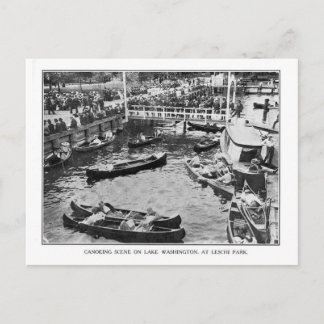 Alaska Yukon Pacific Expo Postcard