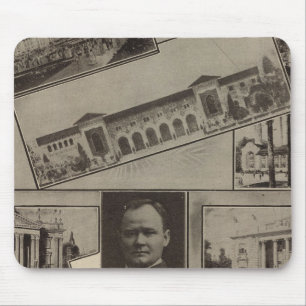Alaska-Yukon Pacific Exposition, Seattle, 1909 Mouse Pad