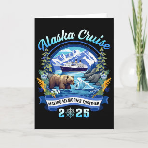 Alaskaa Cruise 2025 Making Memories Together Match Card