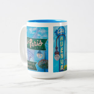 Alaskan 4th Ave. / Spenard / Club Paris mug
